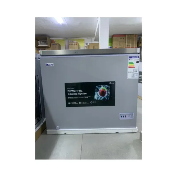 congelateur coffre 200 litres dcf 240 xx delta classe energetique a silencieux ecologique garantie 06 mois