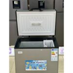 Congélateur coffre 158Litres FIABTEC FTCFQ-158 Classe Éco A+ Gris – Image 2