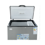 Congélateur coffre 198Litres FIABTEC FTCFQ-198 Classe Éco A+ Gris – Image 2