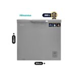 Congélateur Coffre 200Litres Hisense FC330 Gris