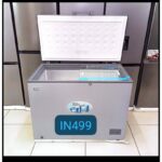 Congélateur Coffre 300Litres INNOVA IN499 Economique A+ Gris – Image 2