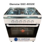 Cuisinière automatique 05foyers Glamstar CGC80G5-E