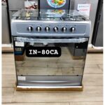 Cuisinière à gaz Automatique Innova IN80CA 05Foyers 60x85 – Image 2
