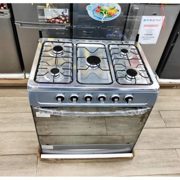 cuisiniere automatique innova in80ca 05 foyers 60x85cm garantie 06 mois 1