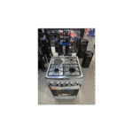 Cuisinière automatique 50x50 Oscar 03foyers+1plaque électrique – Image 6