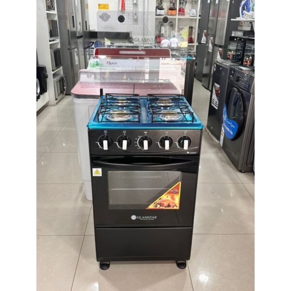 cuisiniere glamstar 04 foyers 50x50 allumage manuel garantie 06 mois