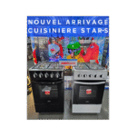 Cuisinière à gaz Star-S 04 foyers 50x50 Automatique – Image 2