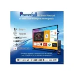 SMART TV Rechargeable POWERFULL 43pouces 4k autonomie 4H et panneau solaire