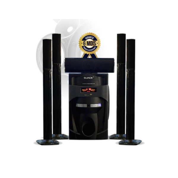 home theatre djack dj j5l 100w 6 mois de garantie