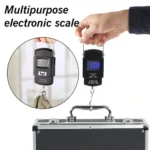 Mini balance voyageur suspendue poche Portable 50kg LCD numérique – Image 7