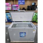 Congélateur Coffre 282Litres OSCAR OSC-400 A+ Gris – Image 7