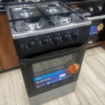 Cuisinière à Gaz Midea 688X Automatique 04foyers 60x60 avec tourne broche