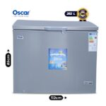 Congélateur Coffre 282Litres OSCAR OSC-400 A+ Gris