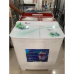 Machine à laver semi-automatique 10kg Roch RWM-10TG Glass top