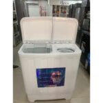 Machine à laver semi-automatique 10kg Roch RWM-10TG Glass top – Image 4