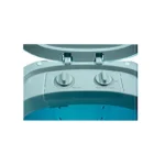 Mini machine à laver semi-automatique Oscar OSC-STB45 Économique 4.5kg Bleu – Image 4