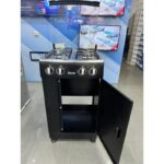 Cuisinière 4foyers Oscar avec porte bouteille à gaz 50×50 automatique – Image 5