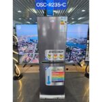 Réfrigérateur combiné Oscar - 186Litres - Osc-R235S Gris