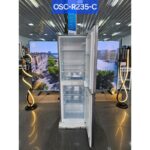 Réfrigérateur combiné Oscar - 186Litres - Osc-R235S Gris – Image 2