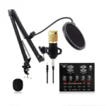 Kits enregistrement microphone pour studio BM800 avec batterie 500mAh