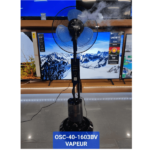 Ventilateur à Eau Oscar - 16 pouces - OSC-40-1603BV - 75W - Noir - Garantie 3 mois – Image 4