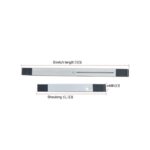 Support roulant extensible et parallèle pour Machine à laver Frigo ou réfrigérateur – Image 3