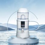 Filtre à Eau Purificateur Blanc 15Litres - Économie et Eau Saine