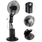 Ventilateur à Eau Oscar - 16 pouces - OSC-40-1603BV - 75W - Noir - Garantie 3 mois – Image 3