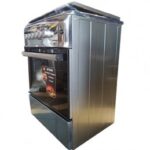 Cuisinière à gaz Aifa 4 foyers - 60x60 - INOX-12 mois garantie