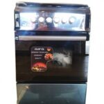 Cuisinière à gaz Aifa 4 foyers - 60x60 - INOX-12 mois garantie