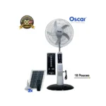 Ventilateur rechargeable OSCAR OSC-400H18 - 18 pouces - 06 mois
