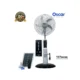 Ventilateur rechargeable OSCAR OSC-400H18 - 18 pouces - 06 mois